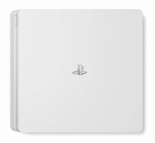 駿河屋 -<中古>プレイステーション4本体 グレイシャー・ホワイト (HDD