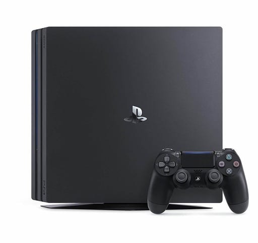 PlayStation4 Pro 本体 CUH-7200BB01 SSD換装済