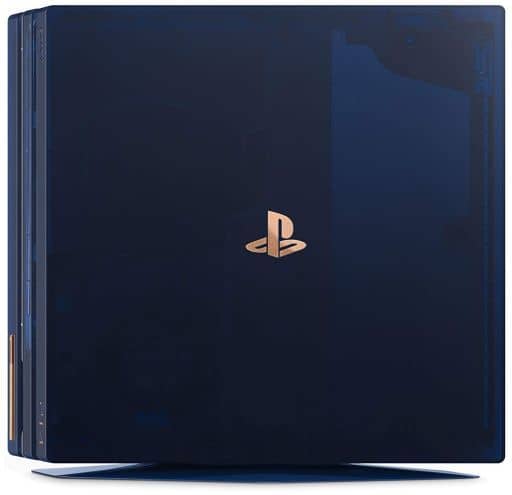 PS4 Pro 500 Million Limited Edition 長期保証