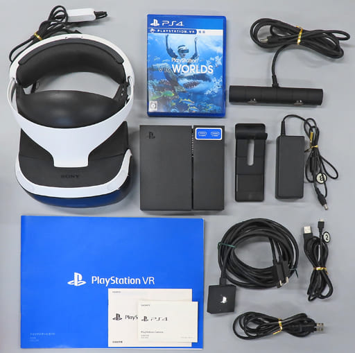 駿河屋 -<中古>PlayStation VR本体 “PlayStation VR WORLDS” 同梱版 ...
