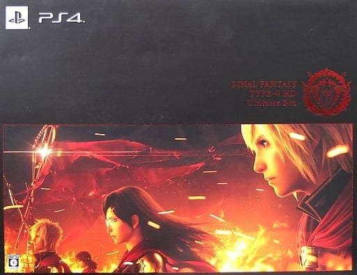 駿河屋 中古 ファイナルファンタジー零式 Hd アルティメットボックス プレイステーション4