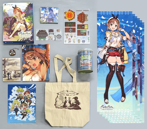 ライザのアトリエ -常闇の女王と秘密の隠れ家- GS最強コンボセット ライザのアトリエ -常闇の女王と秘密の隠れ家- GS最強コンボセット