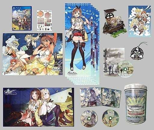 駿河屋 - 【買取】ライザのアトリエ -常闇の女王と秘密の隠れ家- 豪華