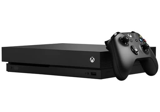 Xbox One X  本体 ブラック (HDD 1TBおまけマインクラフト付き