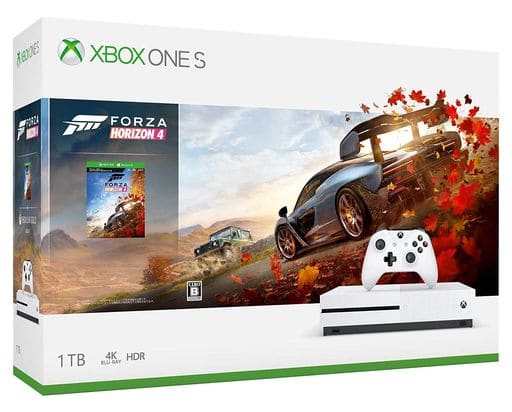 XboxOne S本体 1TB Forza Horizon 4同梱版