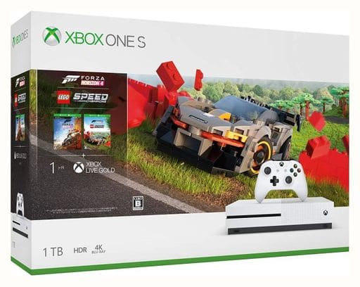 XboxOne S本体 1TB Forza Horizon 4同梱版