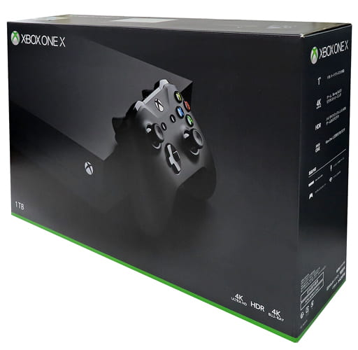 Xbox one X 1TB ※コントローラー欠品