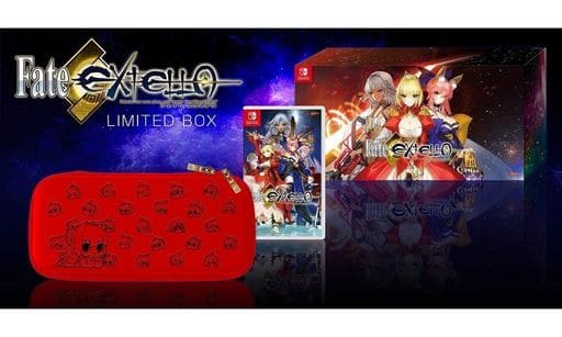 Fate/EXTELLA LIMITED BOX 限定版 Switch