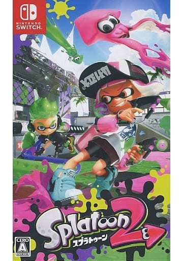 駿河屋 -<新品/中古>スプラトゥーン2(ニンテンドースイッチ)