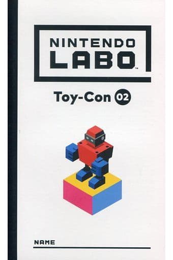 Nintendo Labo Toy-Con 01：Toy-Con 02 新品