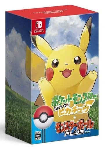 駿河屋 -<新品/中古>ポケットモンスター Let's Go! ピカチュウ ...