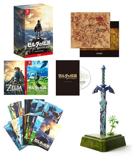 ゼルダの伝説 ブレス オブ ザ ワイルド COLLECTOR’S EDITION