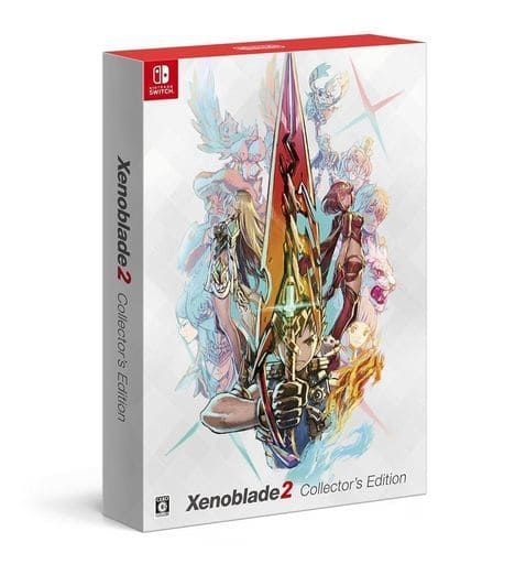 駿河屋 - 【買取】Xenoblade2(ゼノブレイド2) コレクターズ 駿河屋 - 【買取】Xenoblade2(ゼノブレイド2) コレクターズ