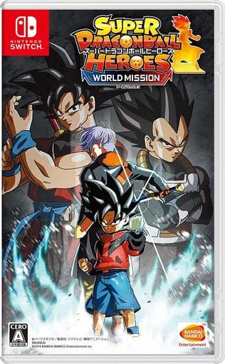 駿河屋 新品 中古 スーパードラゴンボールヒーローズ ワールドミッション ニンテンドースイッチ