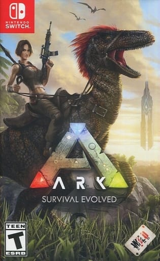 NintendoSwitchソフト ARK:SurvivalEvolved北米版