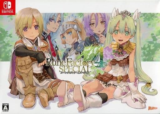駿河屋 -<新品/中古>ルーンファクトリー4スペシャル メモリアル