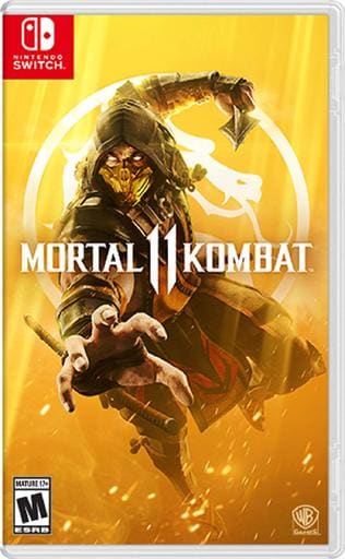 駿河屋 -【アダルト】<新品/中古>北米版 Mortal Kombat 11 (18歳以上