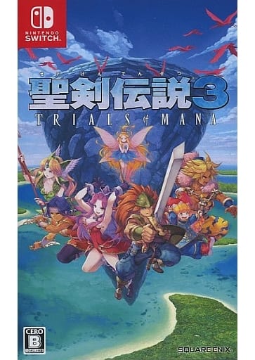 駿河屋 -<新品/中古>聖剣伝説3 トライアルズ オブ マナ(ニンテンドー