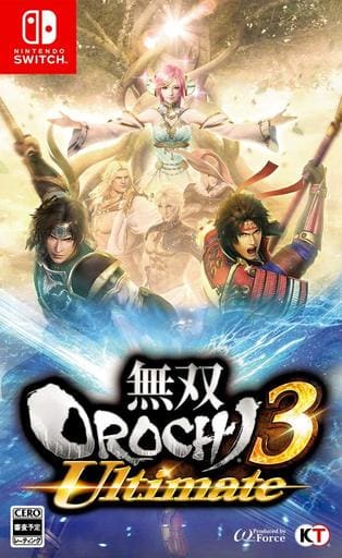 無双OROCHI3 ULTIMATE Switch スイッチ　新品未開封