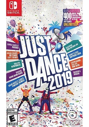 JUST DANCE 2019 Nintendo Switch北米版