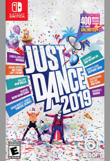 JUST DANCE 2019 Nintendo Switch北米版
