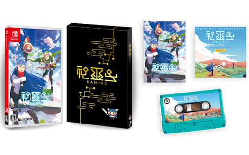 駿河屋 -<中古>神巫女-カミコ- ノーマルセット(ニンテンドースイッチ)