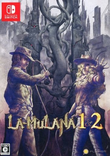 駿河屋 -<中古>LA-MULANA 1＆2 [初回限定版]（ニンテンドースイッチ）