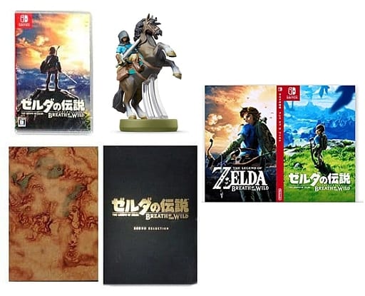 駿河屋 -<中古>ゼルダの伝説 ブレス オブ ザ ワイルド COLLECTOR'S 