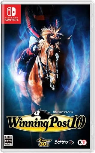 値下げ】 新品 ウイニングポスト10 即購入OK 10 Post Winning PS4 家庭
