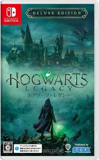 駿河屋 -<新品/中古>ホグワーツ・レガシー デラックス・エディション 駿河屋 -<新品/中古>ホグワーツ・レガシー デラックス・エディション