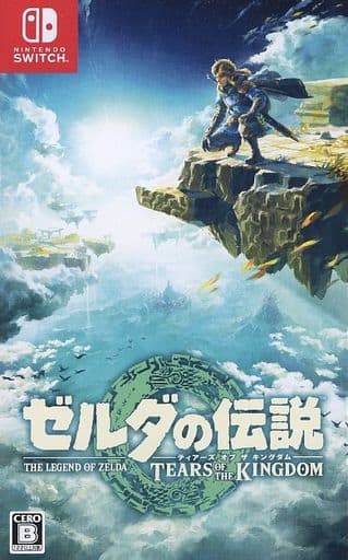 ゼルダの伝説　tears of the Kingdom ソフトのみ