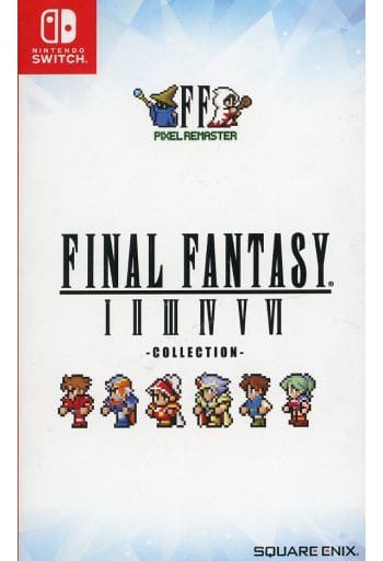 駿河屋 - 【買取】アジア版 FINAL FANTASY I-VI PIXEL REMASTER 駿河屋 - 【買取】アジア版 FINAL FANTASY I-VI PIXEL REMASTER