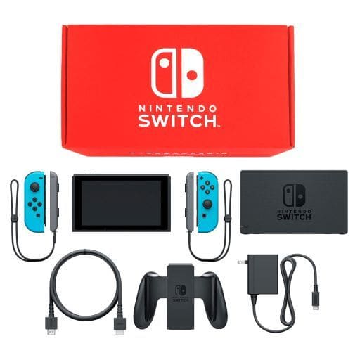 Nintendo Switch 本体 ネオン グレー ニンテンドースイッチ