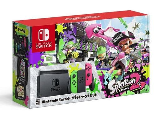 Nintendo Switch 本体 スプラトゥーン2 シュタインズ・ゲート