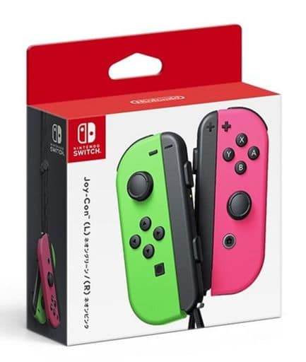 Nintendo Switchコントローラー Joy-Con(L) ネオングリーン/(R) ネオンピンク Nintendo Switchコントローラー Joy-Con(L) ネオングリーン/(R) ネオンピンク