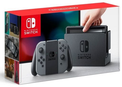 Nintendo Switch本体/Joy-Con(L)/(R) グレー(状態:本体状態難)の Nintendo Switch本体/Joy-Con(L)/(R) グレー(状態:本体状態難)の