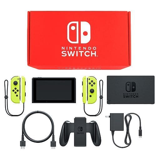 任天堂Switch Joy-Con L/R ネオンイエロー