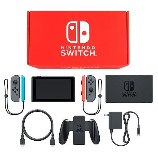 駿河屋 -<中古>Nintendo Switch本体 カラーカスタマイズ /Joy-Con(L/R ...