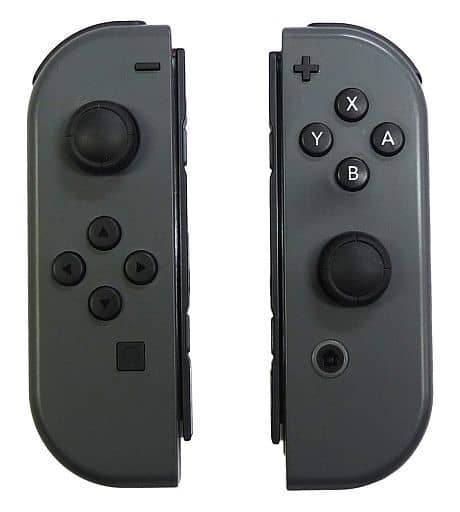 ゲーム【送料無料】任天堂Switch  Joy-Con (L)  / (R) グレー