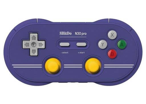 Regelmatigheid genezen Wrak 駿河屋 -<新品/中古>8BitDo N30 Pro 2 Bluetooth GamePad C Edition（ニンテンドースイッチ）