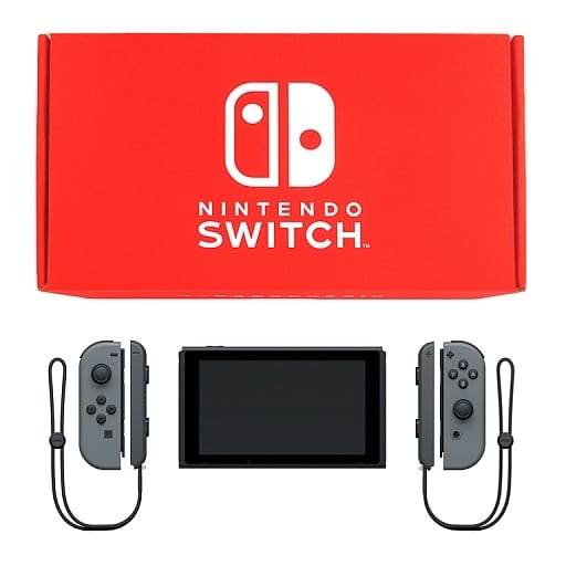 【新品未使用】 任天堂スイッチ 本体 Nintendo switch グレー2台