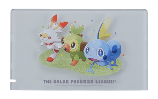 駿河屋 中古 キャラクタードックカバー For Nintendo Switch The Galar Pokemon League ニンテンドー スイッチ