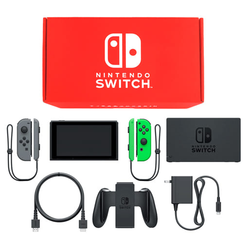駿河屋 -<中古>Nintendo Switch本体 カラーカスタマイズ /Joy-Con(L