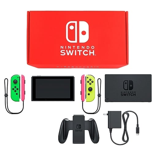 任天堂 Joy-Con ネオンピンク ネオンイエロー 新品未使用