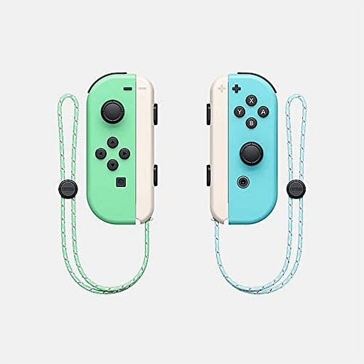駿河屋 -<中古>Joy-Con(L) /(R) あつまれ どうぶつの森(ニンテンドー