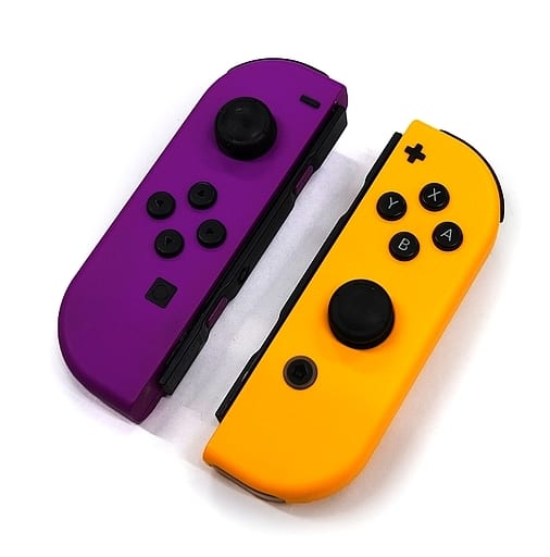 駿河屋 -<中古>Joy-Con(L) ネオンパープル/(R) ネオンオレンジ(状態