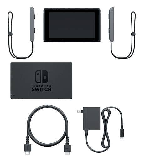 駿河屋 -<中古>Nintendo Switch本体 Joy-Con(L)/(R) グレー(状態：Joy