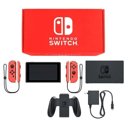 Nintendo Switch 本体 ネオン 2019年8月モデル