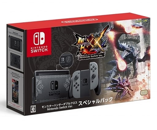 モンスターハンターダブルクロス　Nintendo Switch　Ver．本体のみ