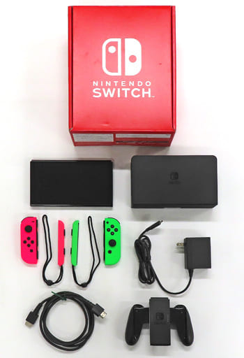 Nintendo Switch 有機ELモデル カスタマイズ 任天堂スイッチ